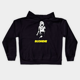 Funny Love Blondie Music Gift for Fans Kids Hoodie